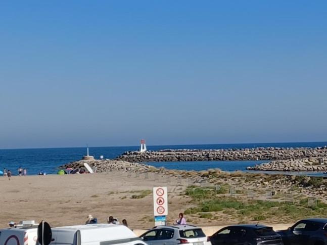 Superbe Appartement Avec Vue Sur Le Port Et Plage Saint-Pierre-la-Mer  Dış mekan fotoğraf